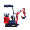 Excavadora pequeña 08, miniexcavadora agrícola, zanjadora multifuncional, ingeniería, huerto, hogar, excavadora de cadenas