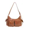 Bolso de Mano de Nicho Moderno y Elegante para Mujer Verano 2025 Nueva Moda Bolso de Hombro Único Bolso Cruzado Pequeño Moderno para Damas