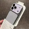 Adequado para Capas de Alta Qualidade com Padrão Lichia Que se Transformam Instantaneamente em Capas Protetoras de 17 Polegadas, Compatível com Capas de Celular iPhone 17 Pro Max, Novos Modelos 15, 17