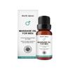 Aceite de Masaje para Hombres North Moon Hidratante Corporal para Hombres Suave Nutritivo Aceite de Masaje Diario para el Cuerpo