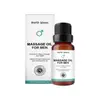 Óleo de Massagem Masculino North Moon Óleo de Massagem Corporal Hidratante para Homens