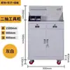 Caixa de Ferramentas com Peças de Hardware e Porta, Carrinho de Ferramentas Móvel para Armazenamento, Gabinete de Ferramentas de Alta Resistência, Gabinete de Armazenamento para Oficina de Fábrica, Reparo Automotivo