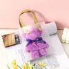 Regalos para Salones de Belleza, Toallas de Mano para Belleza, Regalos de Retención de Clientes, Regalos en Forma de Oso para Eventos de Clientes, Regalos Pequeños para el Día del Trabajo, Regalos de Toallas