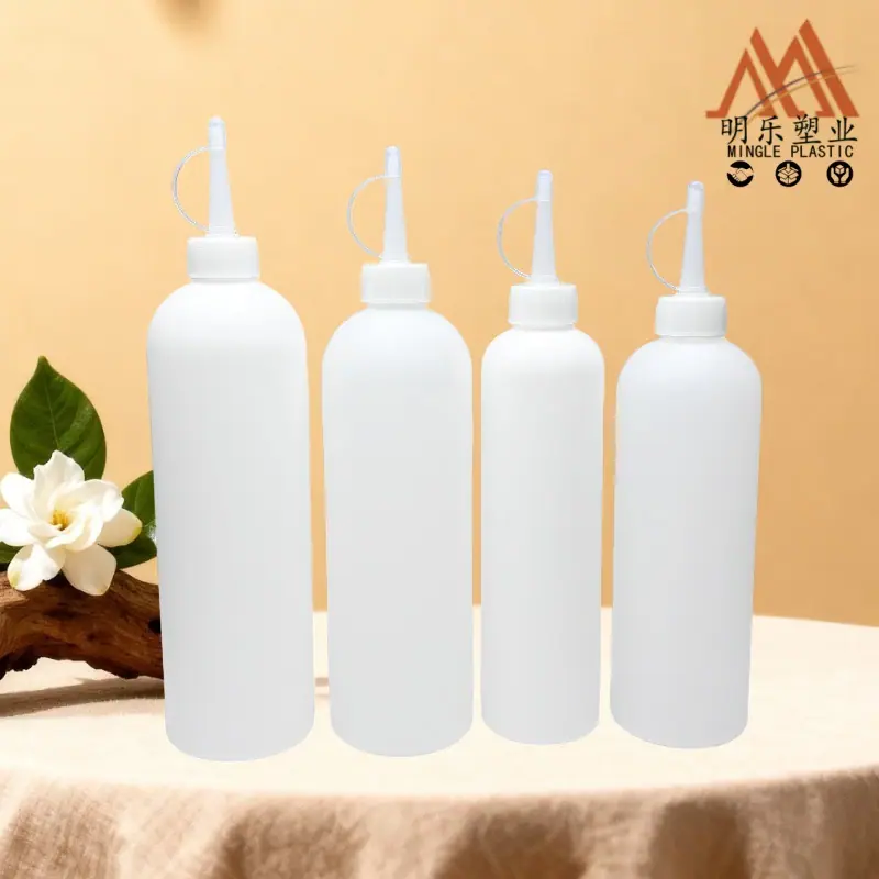 60ML-500ML圆肩瓶-1带环尖嘴盖
