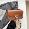 Bolso de Axila Estilo Occidental para Mujer 2025 Nueva Moda Primavera y Verano Bolso Cuadrado Pequeño de Un Solo Hombro Bolso Pequeño Cruzado para Viajero Bolso Pequeño Bolso de Silla