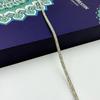 5 # 6 Filas de Cuerda de Pedrería Colorida Tubo Redondo Pvc Tiras Sólidas de Pedrería Accesorios para Ropa Zapatos DIY Lazo Accesorios para Cordones