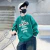 Ropa de Otoño para Niños 2025 Nueva Sudadera Infantil Estilo Primavera y Otoño para Niños de Edad Media y Jóvenes, Ropa Infantil Elegante y de Moda