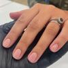 Unhas Curtas Vestíveis, Coleção de Cores Sólidas, Adesivos de Unha Prontos, Unhas Removíveis, Adesivos para Unhas Postiças
