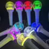 Chaveiro Mini Luminoso do Fabricante Fuyingyi para Mercadoria de Show, Pingente de Chaveiro Mini Bastão de Torcida