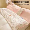 Saco de dormir a prueba de suciedad de algodón puro, Saco de dormir individual de algodón puro para viaje, Sábana, Funda de edredón, Saco de dormir de viaje todo en uno portátil para viaje de negocios de hotel