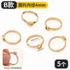Imanes para Refrigerador Hechos a Mano de Arcilla Polimérica Pinzas para el Cabello Pulseras Pines de Ojo Broches Anillos Cierres de Colgante Bisagras Accesorios