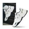 Zapatos Deportivos Yangfan 361 Zapatos de Hombre Goma Antideslizante de Longitud Completa Zapatos de Papá Parejas Cuero Impermeable Zapatos Casuales para Hombre