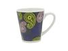 Taza de cerámica para leche de uso diario transfronterizo, taza publicitaria, taza para desayuno, LOGO imprimible, taza multicolor