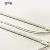 Lâmpada infravermelha semi-branca 1,3KW 960MM lâmpada IR 1300W onda curta halogênio máquina de soprar garrafas tubo de lâmpada de aquecimento