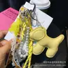 Ins Nueva Muñeca de Peluche Bolso Colgante Serie Miu Decoración de Bolso Muñeco de Dibujos Animados Gato Conejo Llavero Colgante