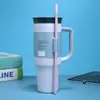 Nueva Taza para Coche de 40 oz Taza con Aislamiento al Vacío de Acero Inoxidable 304 Taza de Agua para Deportes al Aire Libre Taza Portátil con Popote