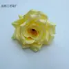 Cabeza de Rosa de Diamante, Rosa de Seda Retro, Flor Artificial para Decoración de Paisajismo de Interiores, Venta Directa de Exportación Transfronteriza Flor de Seda
