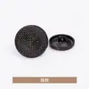Botones cóncavos de malla cosidos a mano, Botones de metal, Botones para camisas, Botones de punto para suéteres, Accesorios de ropa Jinda