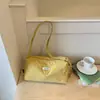 Bolso de hombro estilo ins japonés, simple y casual, alto valor estético, bolsa tipo albóndiga de gran capacidad, adecuado para estudiantes universitarios para la clase y el transporte, bolso cruzado