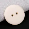 Botões de Pão de Dois Furos, Botões de Camisa, Botões de Resina para Costura à Mão, Botões de Blazer, Botões de Casaco, Botões de Pão