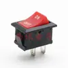 Interruptor Tipo Barco Kcd1-101 Dois Pinos Duas Velocidades 15*21 Interruptor Basculante Interruptor de Banda Tipo Barco de 2 Pinos Duas Velocidades Quatro Pinos