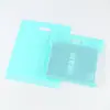 Bolsa Transparente Po Entrega Express, Empaque Caja de Avión, Bolsa Impermeable Gruesa Rosa para Logística de Comercio Electrónico, Bolsa Portátil para Envíos Express