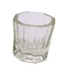 Copa de Cristal para Arte de Uñas Líquido de Cristal para Uñas Copa de Vidrio Octagonal Herramientas para Arte de Uñas Suministros para Uñas 2025Nail