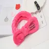 Nueva Moda Simple Diadema Orejas de Conejo Lindas Diadema para Lavar el Cabello Nueva Diadema para Lavar el Cabello Diadema Diadema Diadema