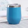 Taza para Huevo Swig12Oz de Acero Inoxidable 304 con Aislamiento al Vacío, Forma de U, para Vino