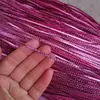 Cuerdas de Cabello Trenzadas de Colores, Bandas para el Cabello de Rastas de Siete Colores, Accesorios para el Cabello de Niños, Cuerdas para el Cabello de Rastas, Cintas Doradas