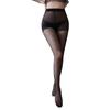 Medias Largas de Noche Sexys Uniforme Altamente Transparente Medias Sexy Mallas de Seda Antigancho Seda Fina Negra 3213