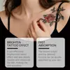 Creme para Cuidados com Tatuagem Laniska Cuidado Suave Hidratante Pele do Corpo Xadrez Hidratante Cuidado Diário com Tatuagem