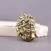 Colgante de Buda mágico de latón puro para meditación personal y juego, adorno decorativo creativo