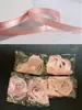Atacado transfronteiriço de rolos pequenos de fita de poliéster, com 1 cm de largura, em diversas cores, adequados para decorações de casamento, papelaria, embalagens, artesanato DIY e acessórios de vestuário