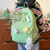 Mochila escolar de nuevo estilo para niñas, linda mochila de dibujos animados, gran capacidad, mochila de niña dulce, mochila escolar para estudiante de primaria
