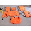 Kit de Talas Infláveis de Emergência Personalizadas Sob Demanda, Conjunto de Seis Peças, Tala de Ar para Imobilizar Articulações Lesionadas, Kit de Talas Infláveis