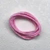 Cordão para Bolsa Miu Estilo Igual 5mm Cor Principal Poliéster Corda com Ponto de Salto Explosões da Moda Pulseira DIY Corda para Pendurar em Bolsa Tecida