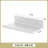 Acessórios para Painel Perfurado Preto Rack de Armazenamento de Parede Mesa de Quarto Divisória Sem Furos Rack de Armazenamento Feito à Mão Rack de Exibição