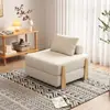 Cama Arhat de Doble Propósito, Cama Sofá Perezoso Esencial, Plegable, Estilo Simple, Fácil de Operar, Cama Sofá Multifuncional