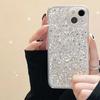 Funda para teléfono con brillo epóxico anti-caídas de cobertura total adecuada para iPhone 17 Pro Max Silicona estilo Ins Apple 16 Funda blanda