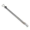 Accesorios para herramientas de reparación de abolladuras, soporte corto, varilla de soporte para reparación de abolladuras de capó y puerta con cuerda retráctil