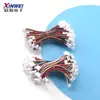 Cable de Alambre Terminal de Extensión Macho y Hembra pH2.0mm Doble Cabeza 1 Macho 1 Hembra 2p3p4p5p6p7p12p Cable de Extensión de Conexión Madre