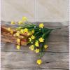 Ramo de Plástico Artificial Anti-Uv Transfronterizo Flor Artificial Pasto de Primavera de 7 Puntas Camelia Protección Solar para Exterior Amazon