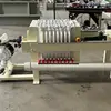 Fabricante pequeño de filtros prensa de marco, separador de lodos, filtro prensa hidráulico totalmente automático, equipo de tratamiento y deshidratación de lodos