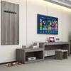 Mesas especiales para hoteles y casas de huéspedes, muebles de hotel, juego de armarios para equipaje de hotel, dormitorio completo para habitación estándar, mesa larga y mueble de TV