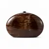 Bolsa Cruzada de Hombro Único de Nuevo Estilo Europeo y Americano para Comercio Exterior Transfronterizo, Bolso de Acrílico con Forma de Concha, Bolso de Mano de Moda para Bodas y Noches