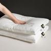 Núcleo de almohada de algodón puro clase a Almohada baja Paquete individual para el hogar Dormitorio universitario Almohada con forma para protección del cuello Niños y adultos Almohada baja