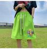 Pantalones cortos de seda de hielo para hombre, de verano, finos, de secado rápido, para playa, holgados, informales, deportivos, antidopaje