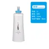 Bolsa de Agua Suave en Stock para Deportes, Botella de Agua Suave Portátil para Maratón, Botella de Agua Suave Plegable para Ciclismo y Montañismo, Bolsa de Agua Suave Personalizable