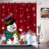 Cortina de ducha para baño, diseño de calavera y calabaza temática de Halloween, material de poliéster grueso, impresión digital, personalizable con tu propia imagen